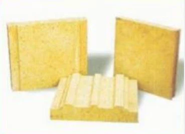 Cordierit høj aluminiumoxid mursten